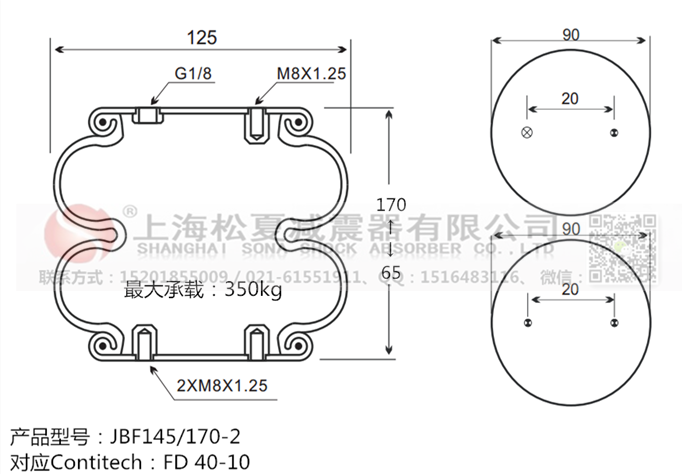 橡膠<a href='http://63859.cn/' target='_blank'><u>空氣彈簧</u></a>